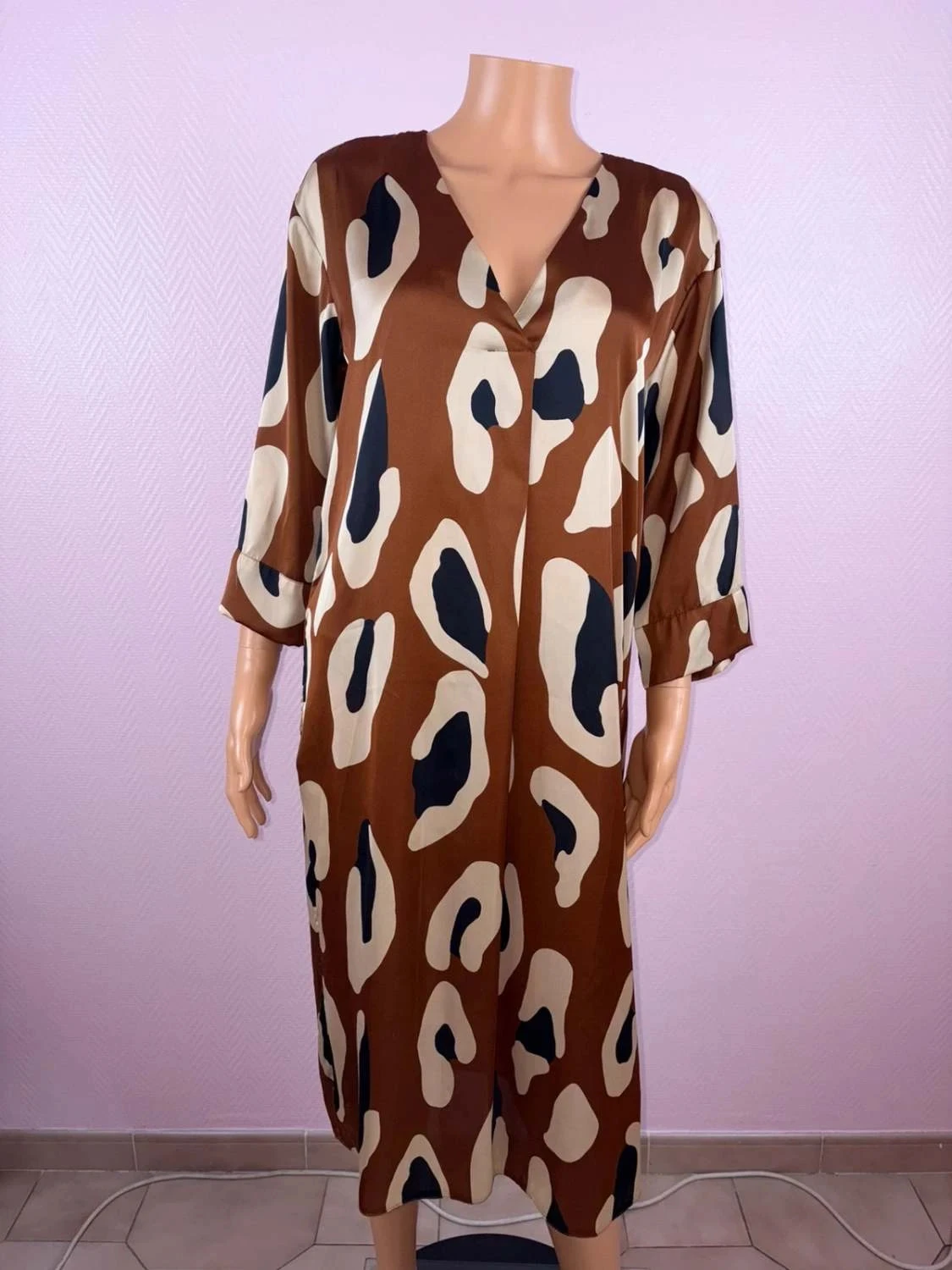 Ema blues summer dress size 38/40 in super condition – photo 2